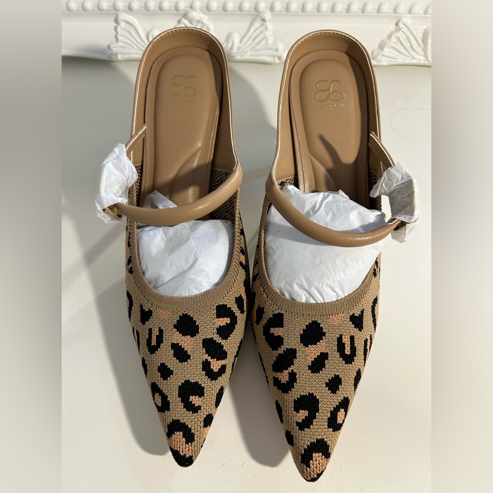 Cheetah print heels